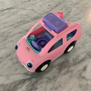 Fisher Price Little People Pink SUV Plays Music